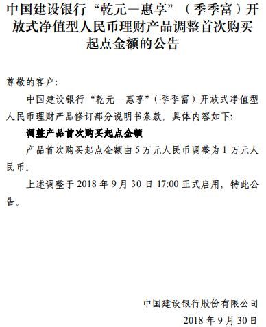 重磅!理财新规刚落地，招行建行农行火速宣布:下调部分理财产品销