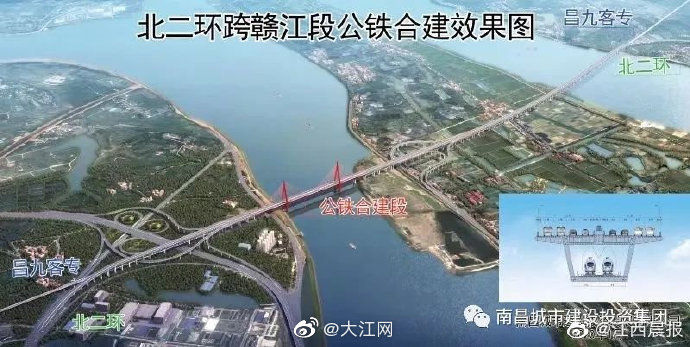  [北二环]南昌“北二环”即将启动建设