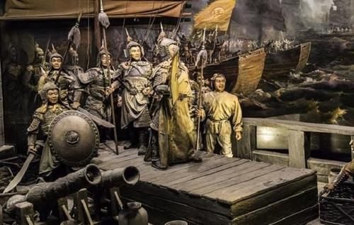  火器@明朝火器丨屹立于世界领先地位，却从鼎盛走向衰落