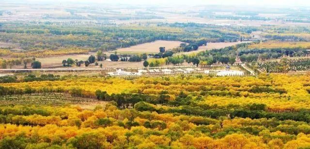 秋日里，山西20处绝美赏秋胜地美的像仙境