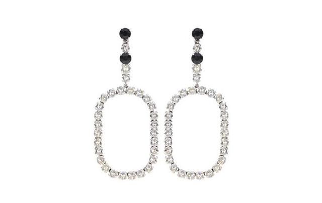 谁的小眼睛还没看过来，我的XXXL号耳环吸引不了你么?