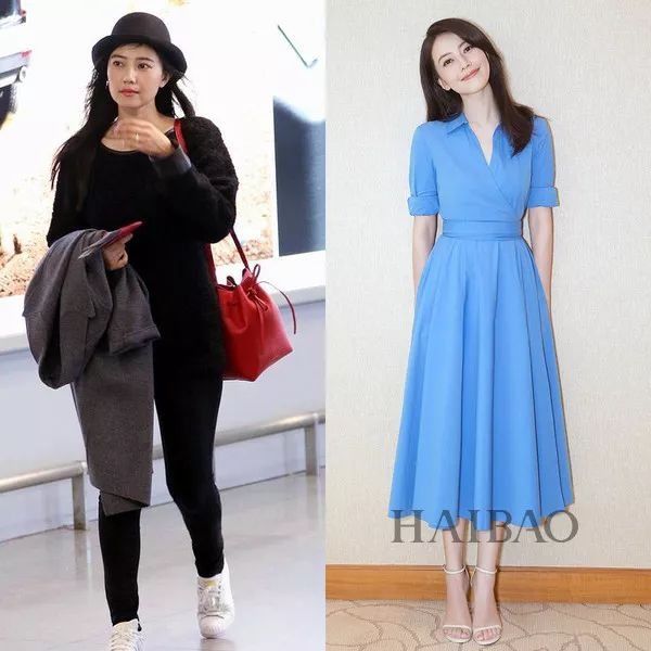 支招| 想要遮住梨形身材?这样穿，不“瘦”十斤算我输!