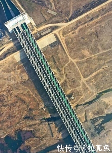  #南水北调#卫星图告诉你，南水北调怎么调！