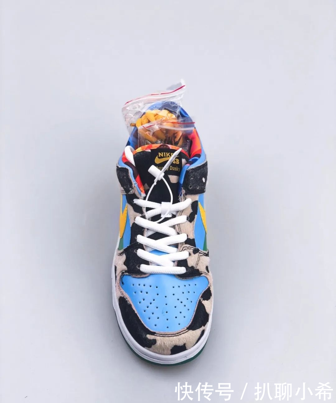 『dunk』以玩乐生活为主要灵感,Nike dunk 冰淇淋开箱测评!