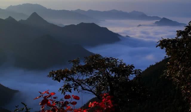 陕西深山之中，藏中国最危险房子，三面悬崖屹立不倒500年！