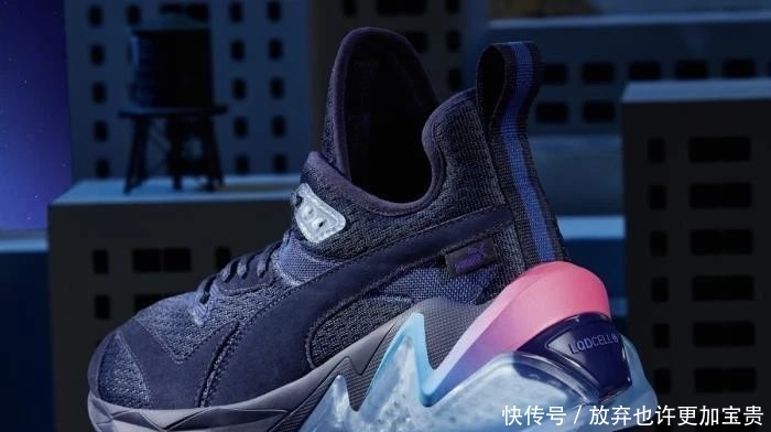  『puma』puma彪马打造的新一代篮球鞋，哪方面都不比Nike和阿迪差，会火！