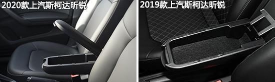  『高度』颜值新高度 上汽斯柯达昕锐新老款车型对比