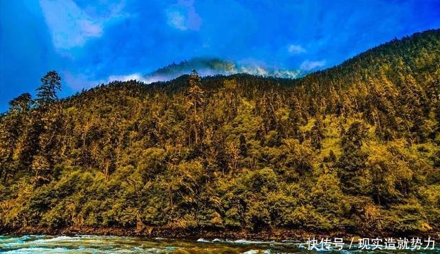 别错过秋天的林芝,景色堪比喀纳斯,最不该错过秋色童话世界