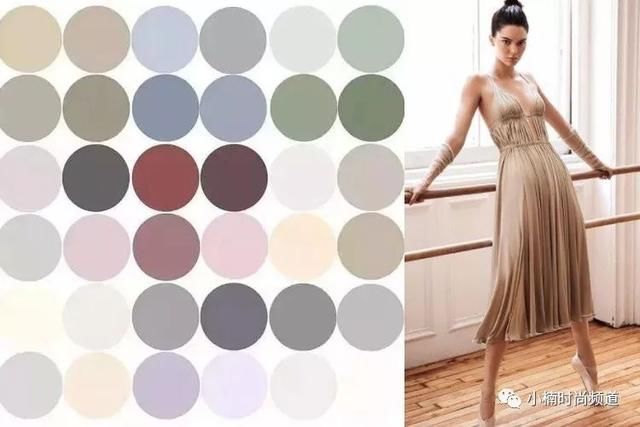 延禧攻略爆红的莫兰迪配色该怎么穿？跟着时尚名人这样搭