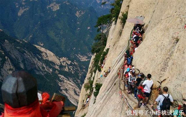 中国有个地方比华山还险峻,过去鲜有人知,现在却火到了国外