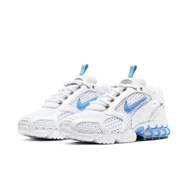 【Nike】难以抗拒的纯白配色!Nike Zoom Spiridon 又有新品了