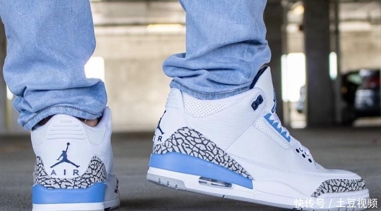  错过■看完上脚毫不犹豫！北卡Air Jordan 3本周登场不能错过