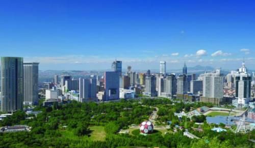  威海■中国最干净的5座城市，街道干净绿树成荫，干净程度和日本