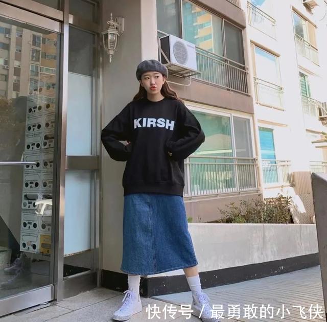 气质■气质的人都在穿半身裙,这样搭配起来,才足够的时髦!