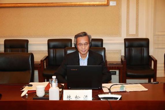  『对话会』中美高级官员召开视频对话会应对新冠肺炎疫情、气候变化等全球性挑战