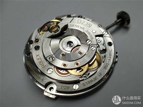 劳力士新3235机械机芯拆解大揭秘