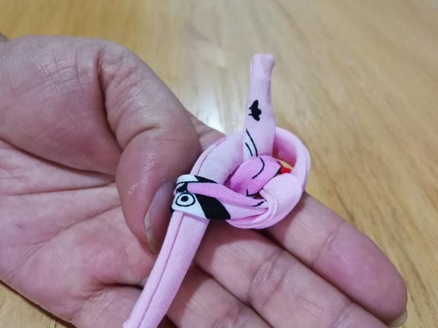 旗袍盘扣教学：很详细的编织过程，每一步都不能出错，2分钟完成