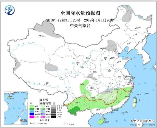北方降雪增多 31日晚-3日小雪雨夹雪侵袭山东 河北 陕西内蒙等地
