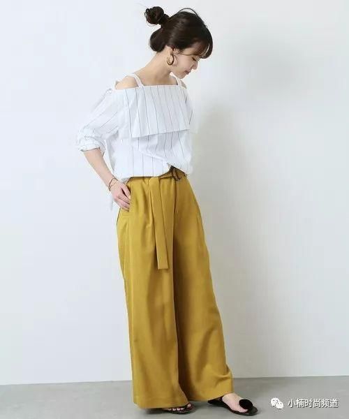 露出健康肤色!夏天的露肩日系穿搭介绍就看这