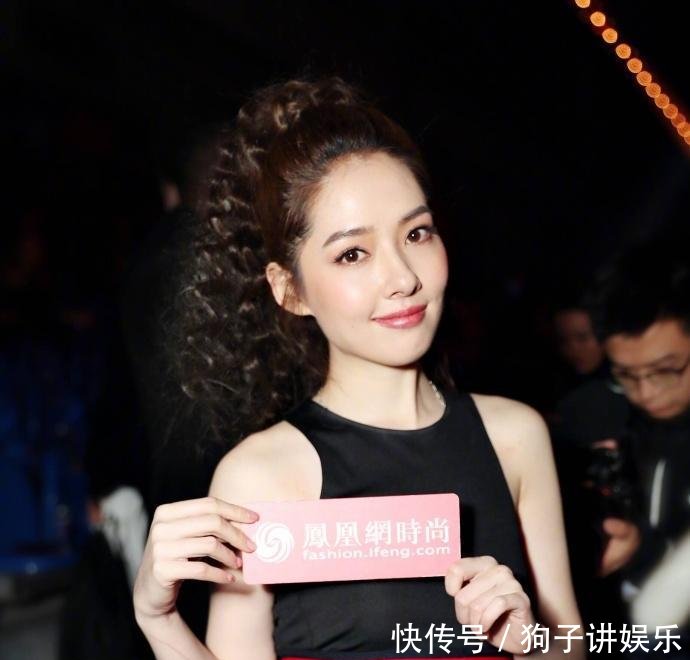 郭碧婷不过是烫了个卷发, 不仅少女感没了, 大妈味都跑出来了!