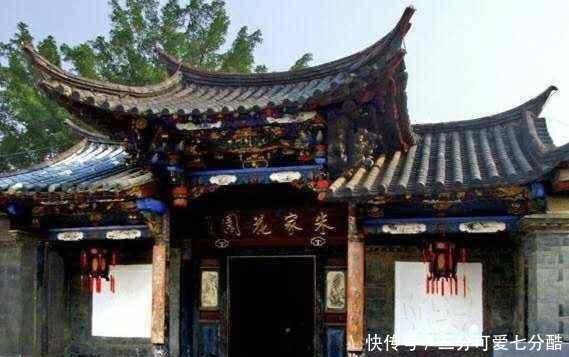 “滇南大观园”:云南建水朱家花园