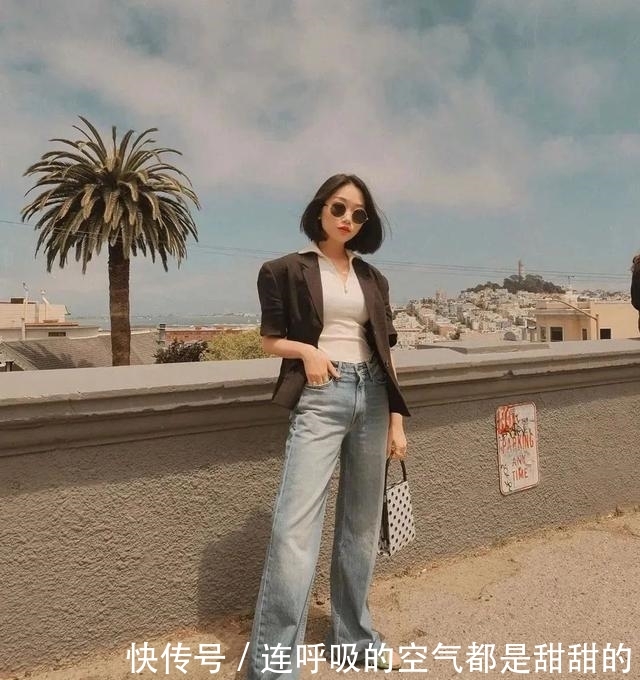 『气质』西装外套这样穿,让你时髦一整个春天,高级又显气质!