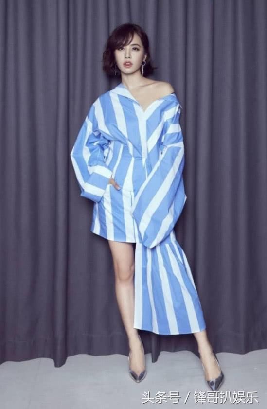 女星同框，156的蔡依林比175的李宇春腿还长，真是活久见！