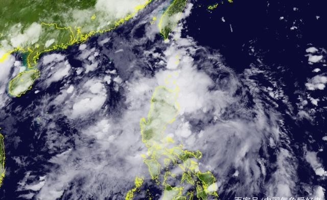  权威@13号台风玲玲真是淋淋？华南雨停不下来！权威预测：广州连