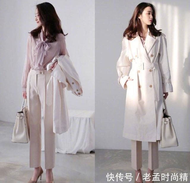  『工作』优雅又迷人的职场穿搭，让工作中的你—散发着女人的魅力与自信