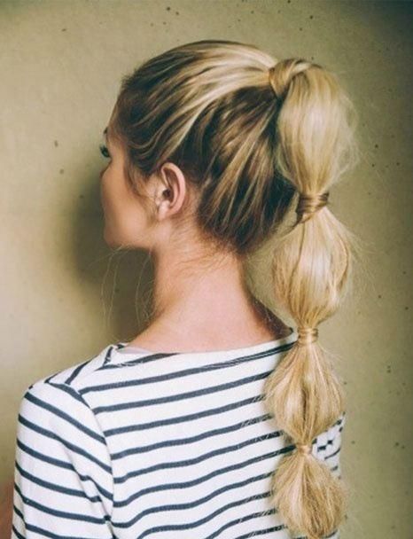 『时髦』马尾辫已经out了,今年最火的是“猕猴头”扎发,减龄又时髦!