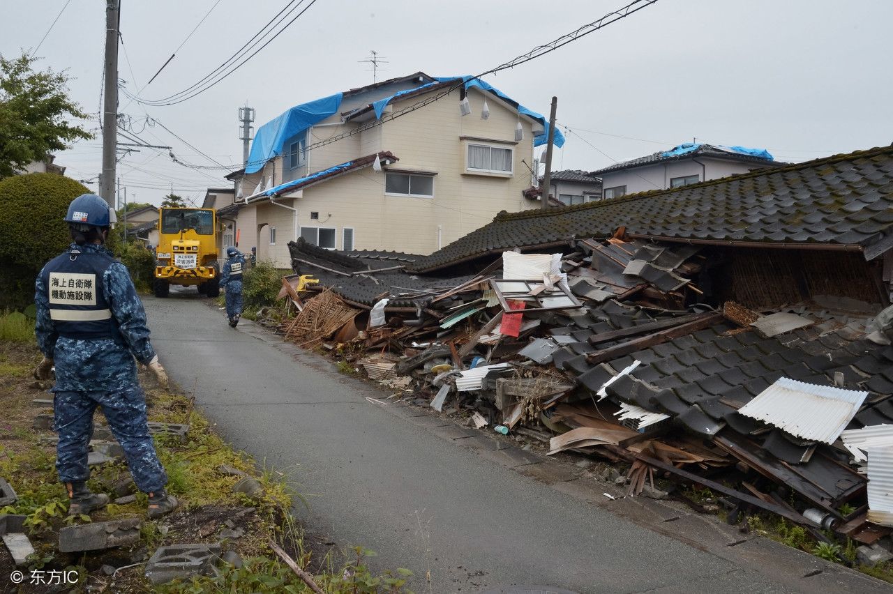 日本一个秋季最美的地方，地震更是瞬间摧毁了世界第三大夜景
