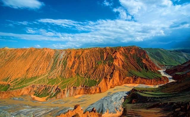 中国最美的四大峡谷，新疆独占两个，有你家乡的吗?
