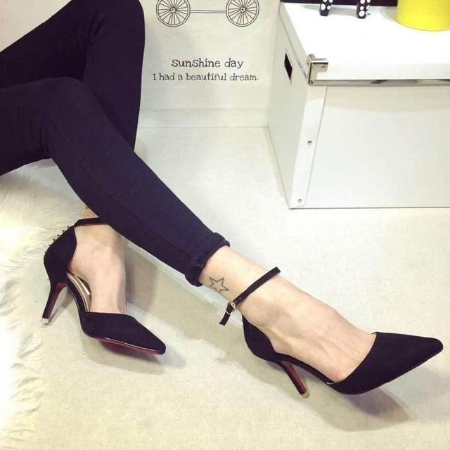 怎样的细跟高跟鞋才能展现极致女人味