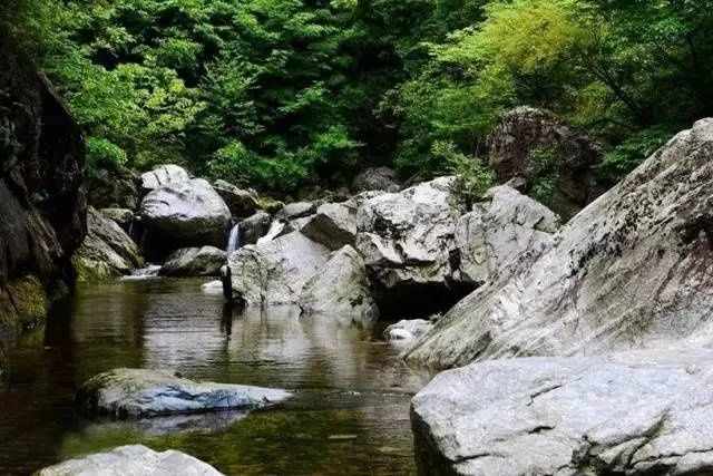 秦岭深处这8大醉美水域,景美人少,好多还免费!【2020热门旅游景点】