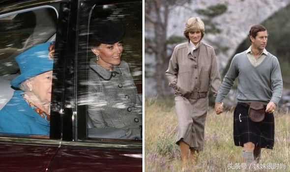 凯特王妃穿灰色大衣,再度致敬戴安娜,网友:又戳了卡米拉的心!