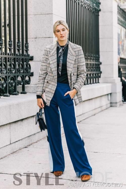 秋季的质感系蓝色单品，让你美出新高度！