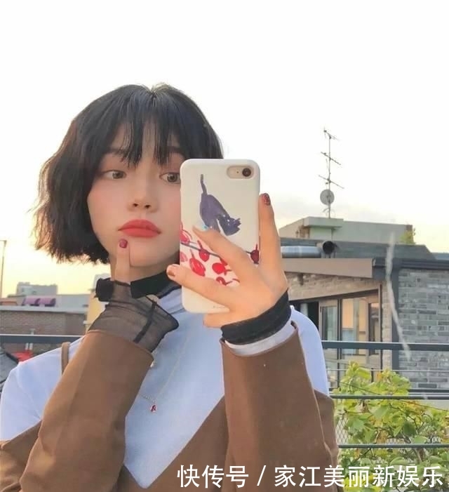 #妹子可以#春日短发怎么选?你的脸型决定!
