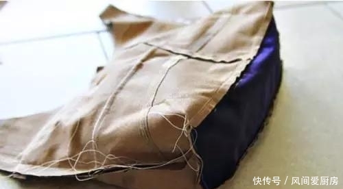  [实用]废弃仿貂皮裤子变身实用流苏包教程