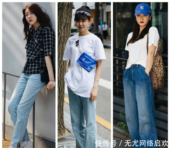 【夏季】韩国女孩夏季街拍,简约百搭且耐看,青春靓丽又抢眼,照着穿超美