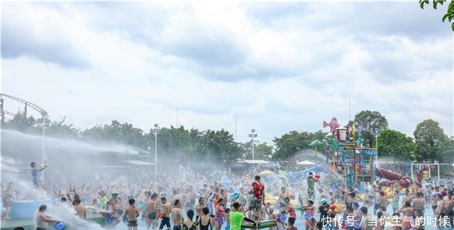 广东出现暑假第一波旅游热潮,佛山盈香生态园两天迎客逾2万