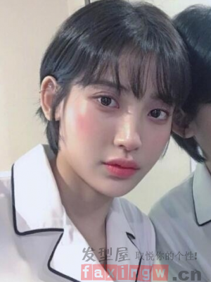 女生中性齐耳短发 看了就忍不住想尝试