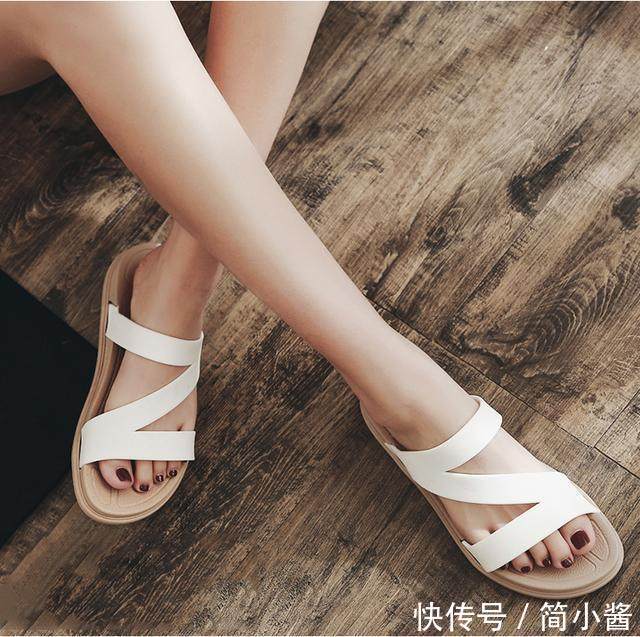 时尚美拖，给美脚放个假吧！