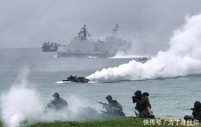 冥顽不灵，台当局以武拒统，注定失败