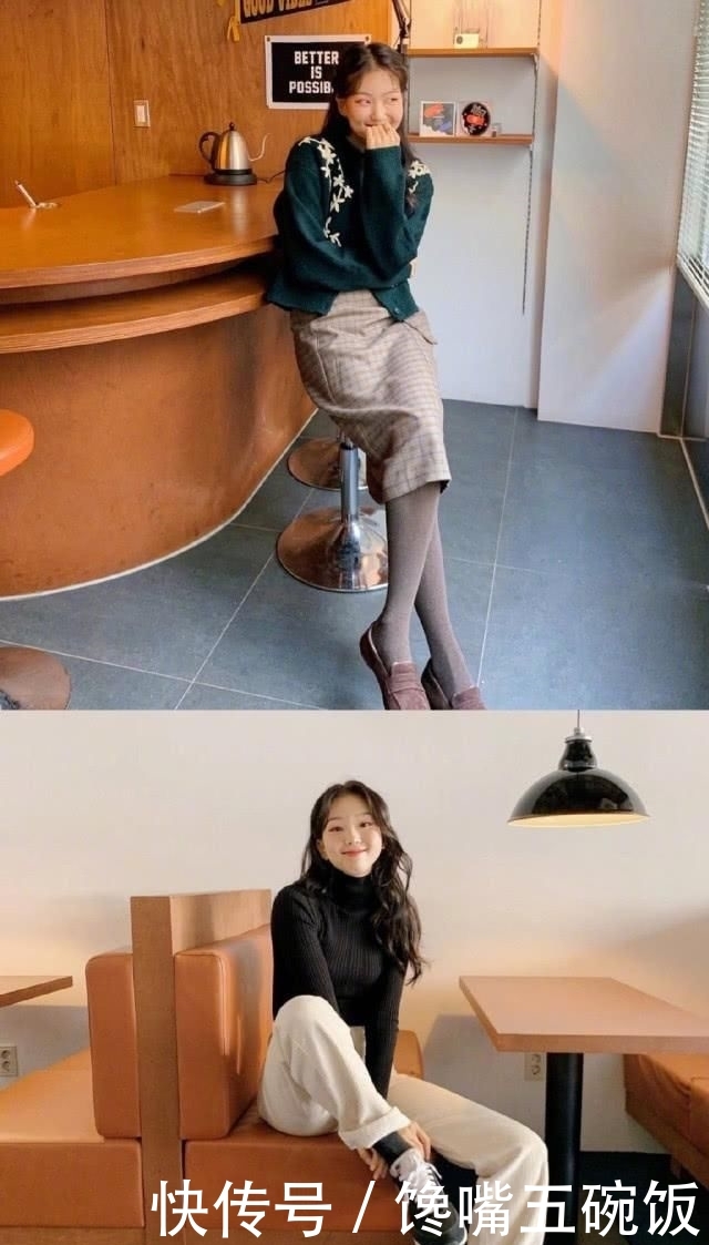  『冬季』冬季实用叠穿法，时尚保暖，打造元气女生