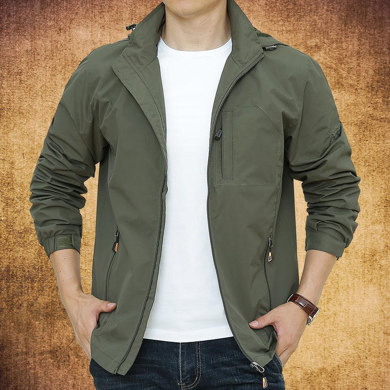 中国新式“薄夹克”一路走红，比皮衣好看百倍，中秋穿迷倒一大片