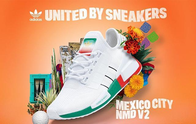 墨西哥城:墨西哥城主题配色!全新adidasNMDR1V2即将发售
