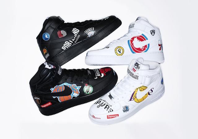 我们对比了 Nike 去年和今年的重磅联名!看看到底哪几双最走心