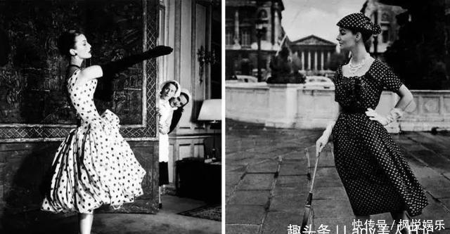  「波点单品」“波点元素”流行100年,别再拿它当经典,4点穿搭干货提升搭配功底