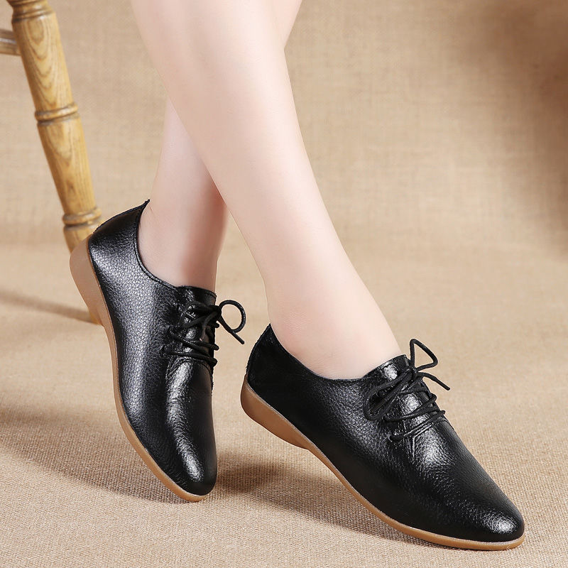 妈妈嫌高跟鞋累脚!鞋柜里全是这种“软底鞋”，比不穿鞋还要舒适