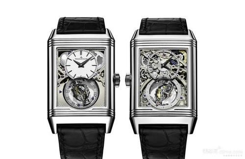  [杂功能三面]一枚机芯控制三个表盘？积家这块Reverso把我看呆了